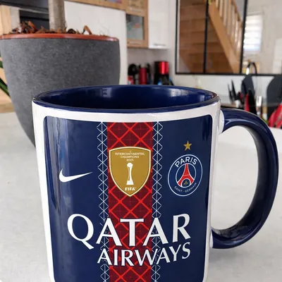 Mug psg Paris Saint Germain neuf 